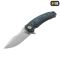 M-Tac ніж складний Type 15 Carbon/Blue