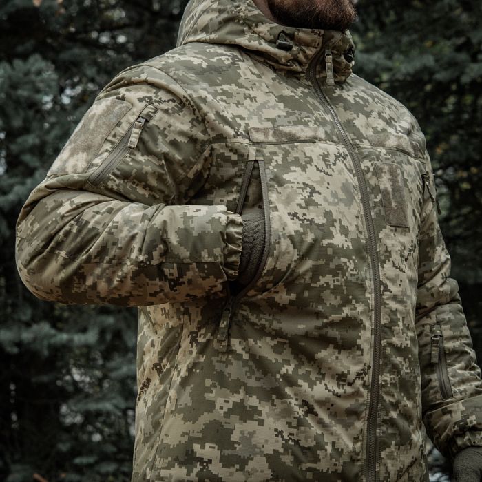 M-Tac куртка зимова Alpha Gen.IV Pro Primaloft MM14