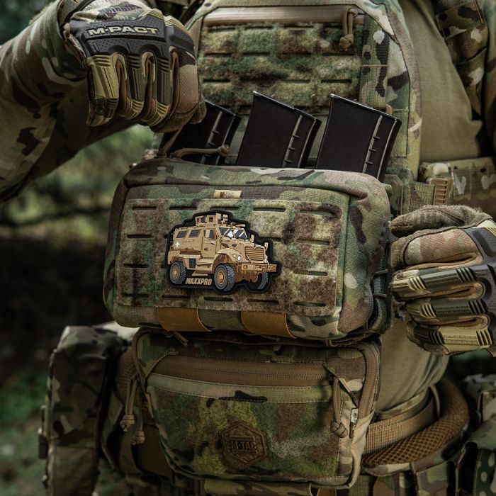 M-Tac нашивка MaxxPro (PVC)