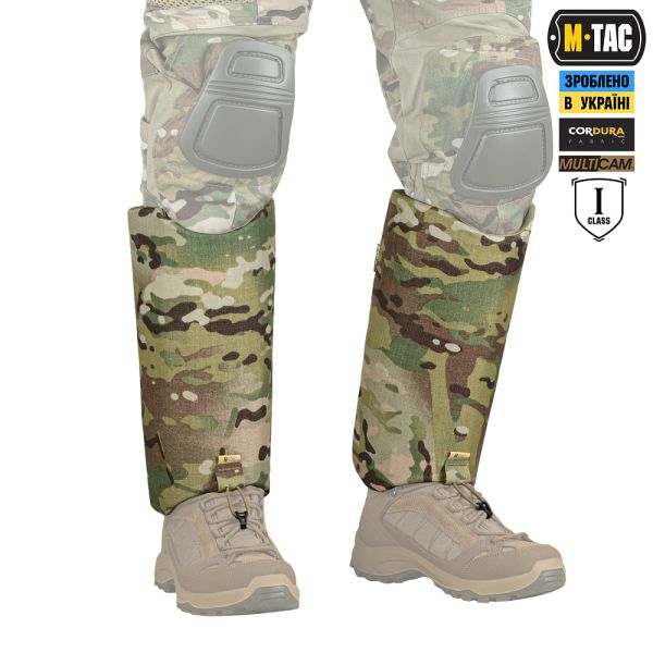 M-Tac балістичний захист гомілки 1 клас захисту Elite Multicam