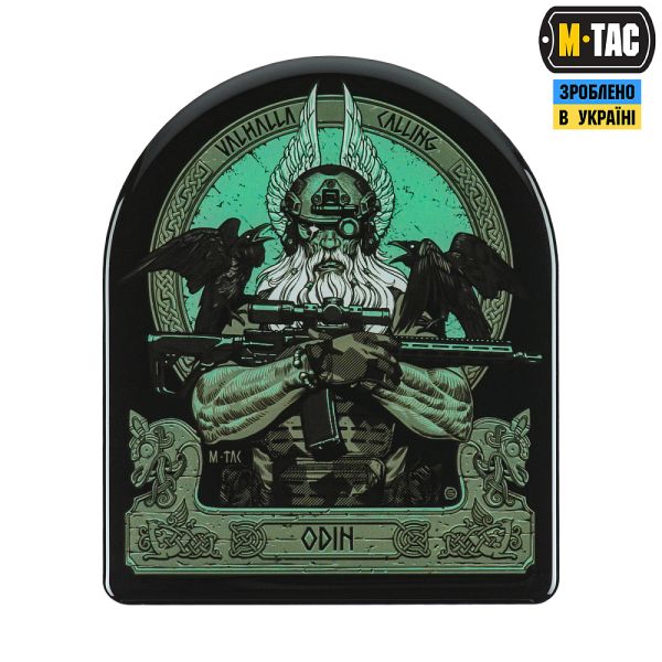 M-Tac наклейка об'ємна ODIN Mystery