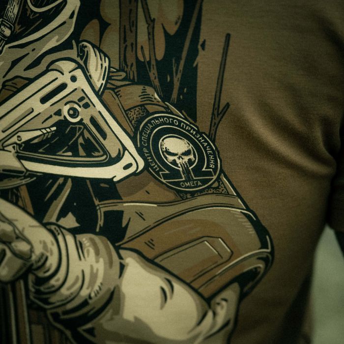 M-Tac футболка Омега Coyote Brown