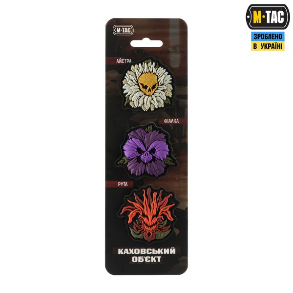 M-Tac Нашивки Квіти Жаху "Каховський об'єкт"