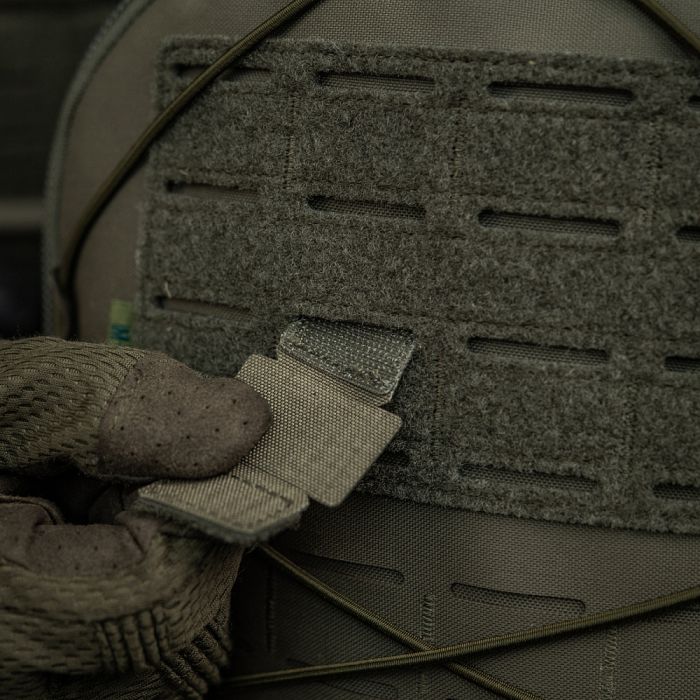 M-Tac MOLLE Patch Клевер Ranger Green