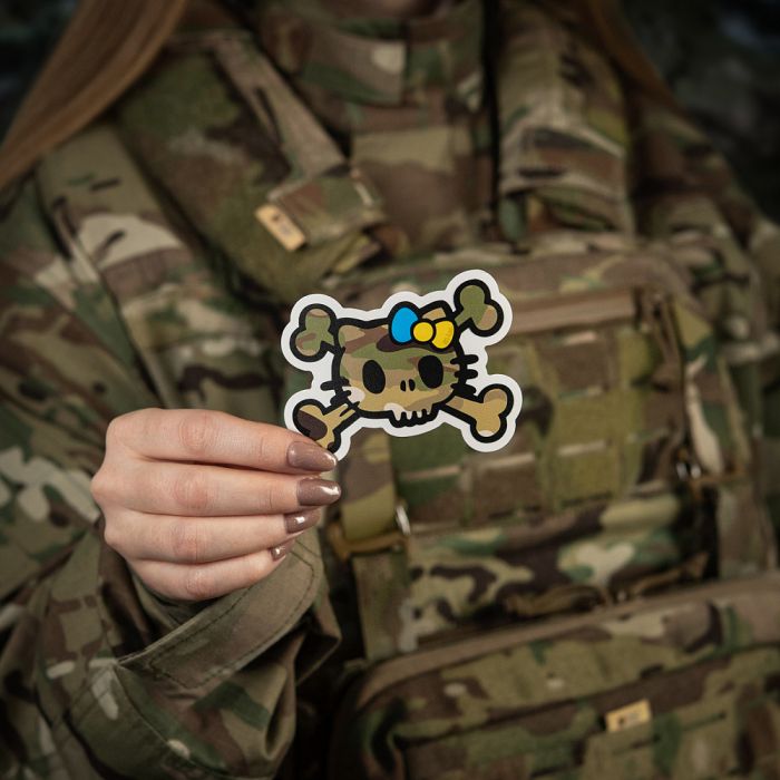 M-Tac наклейка Hello Kitty Small Multicam
