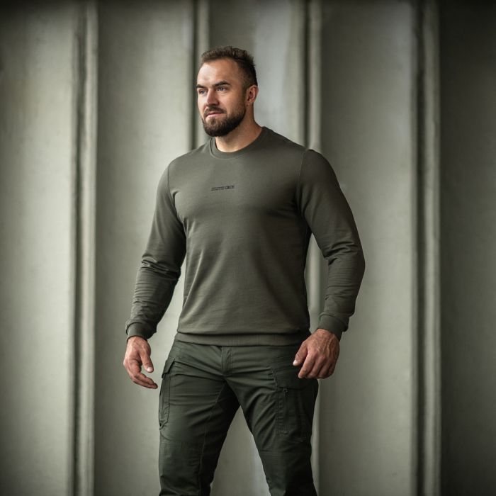 M-Tac світшот Born by Revolution Ranger Green