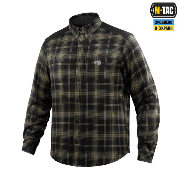 M-Tac сорочка Redneck Shirt Black/Tan