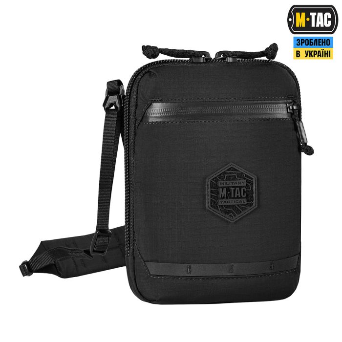 M-Tac сумка Pocket Bag Hardsling Lite-NR Black