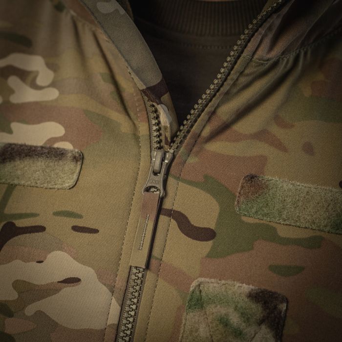 M-Tac куртка MA-1 Hooded Military Primaloft MC