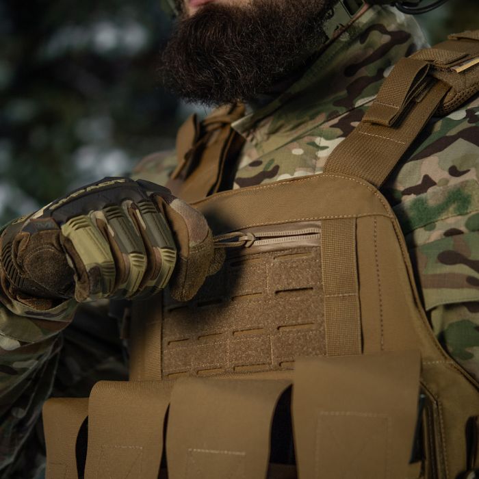 M-Tac чохол бронежилета Sturm Gen.II Elite Coyote