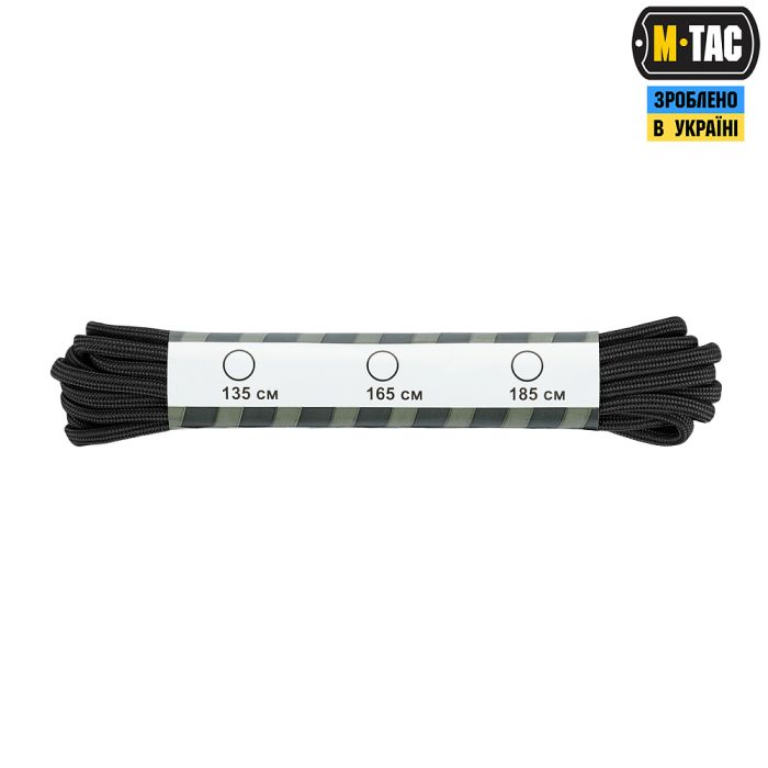 M-Tac шнурки black тип.3