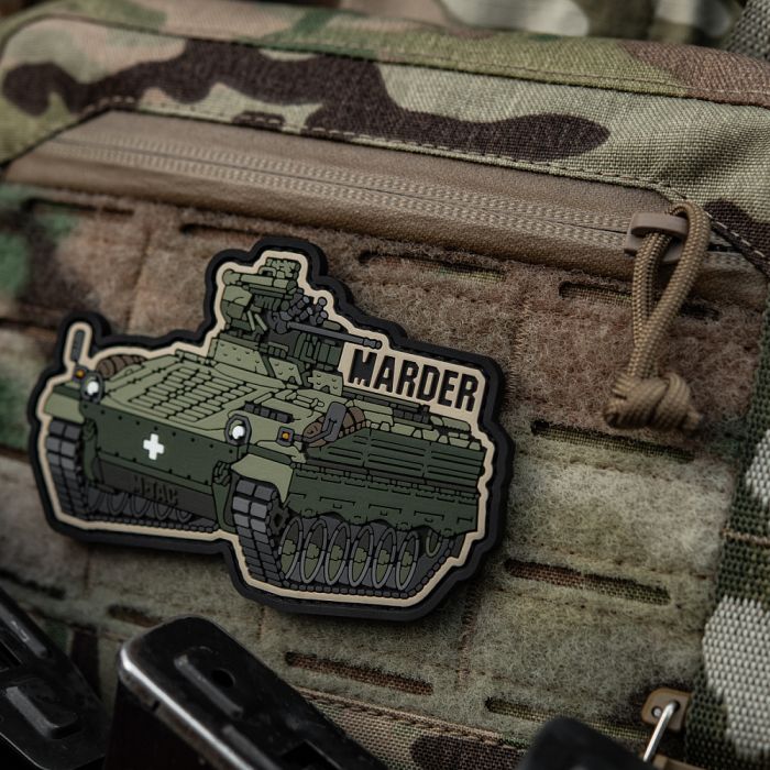 M-Tac нашивка Marder (PVC)