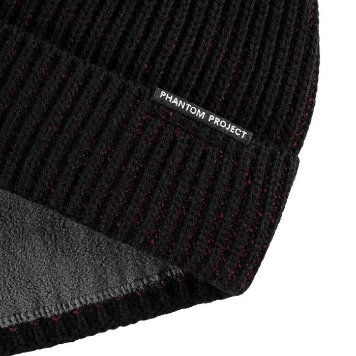 Phantom Project/M-Tac шапка Watch Cap Black/Red