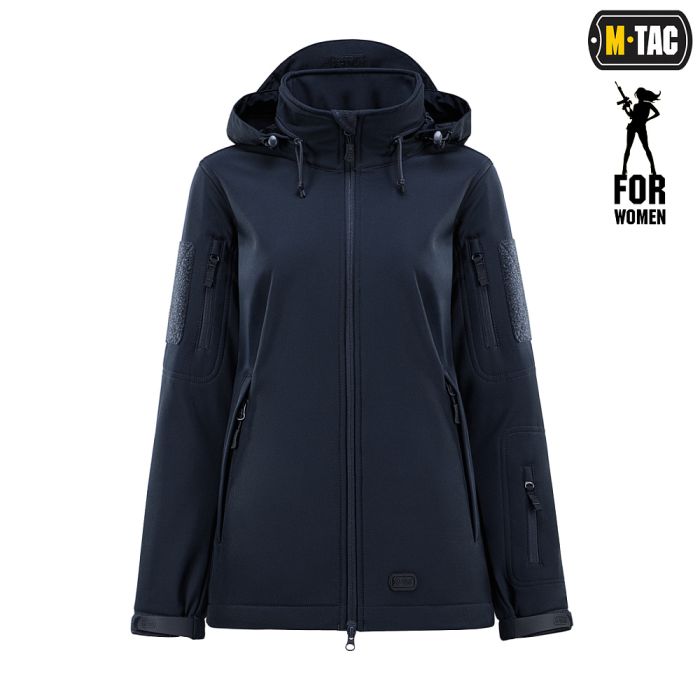 M-Tac куртка Soft Shell Lady Dark Navy Blue