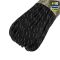 M-Tac паракорд 550 mil-spec 30m Black Reflective