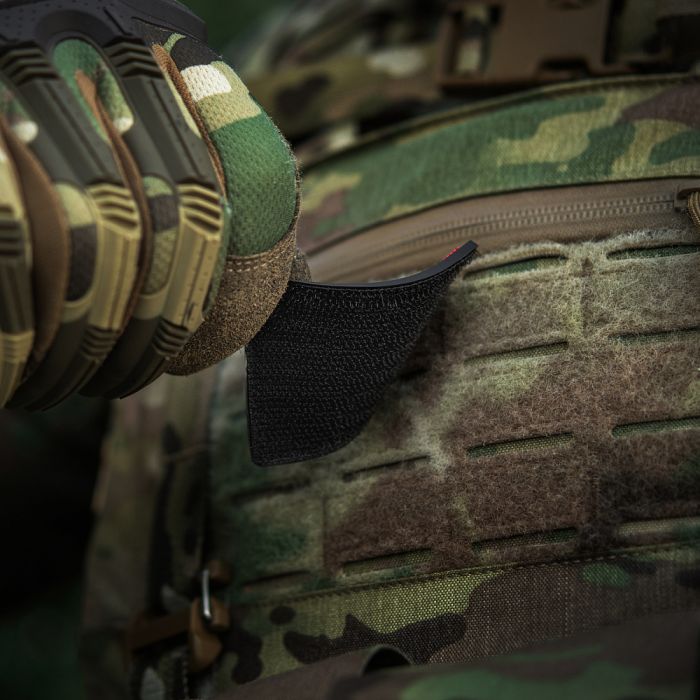 M-Tac нашивка Крик PVC Black