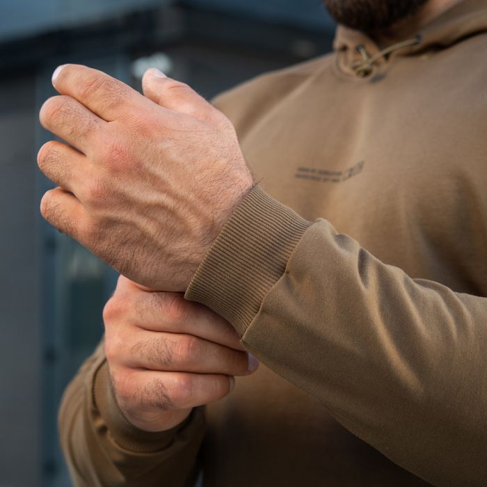 M-Tac кофта Hoodie Born by Revolution Coyote Brown