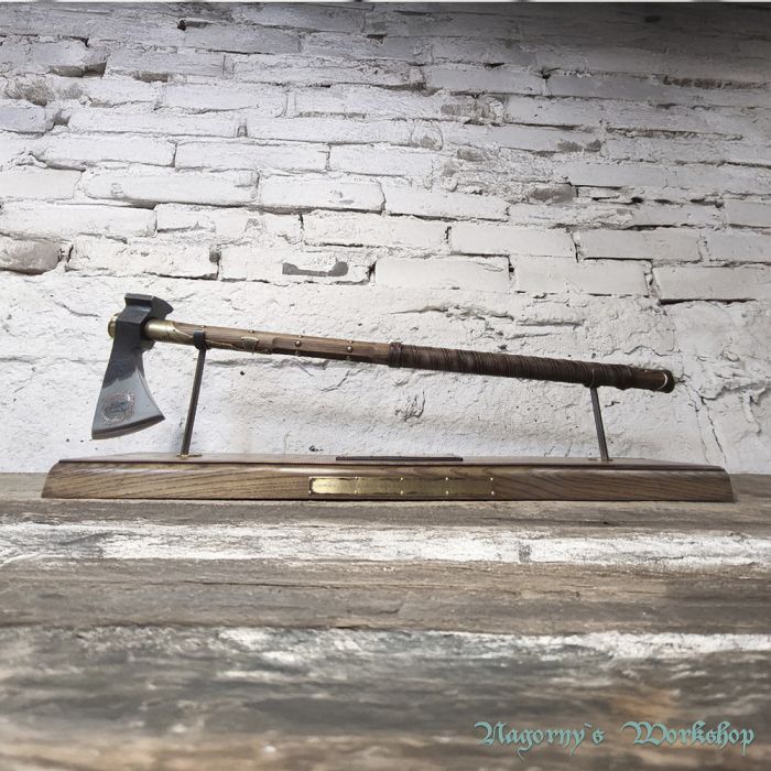 VIP подарунок сокира з сталі T72