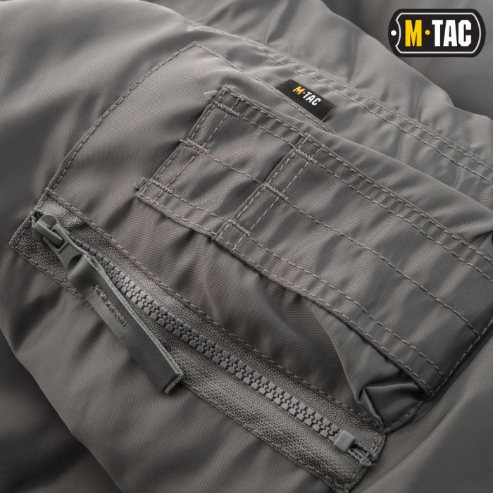 M-Tac парка N3B Зимове Сонце сіра
