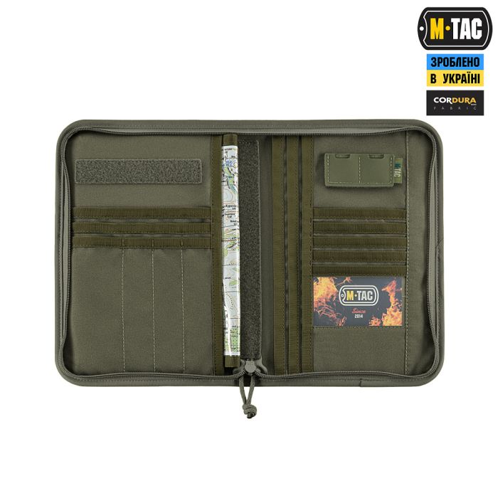 M-Tac планшет-органайзер А5 Elite Ranger Green