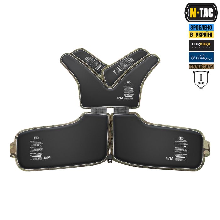 M-Tac Plate Carrier CORSET Elite (розмір плити М) Multicam