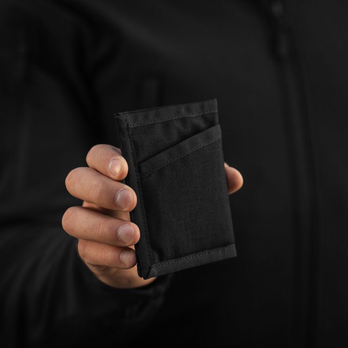 M-Tac гаманець Tactical Wallet Elite Black