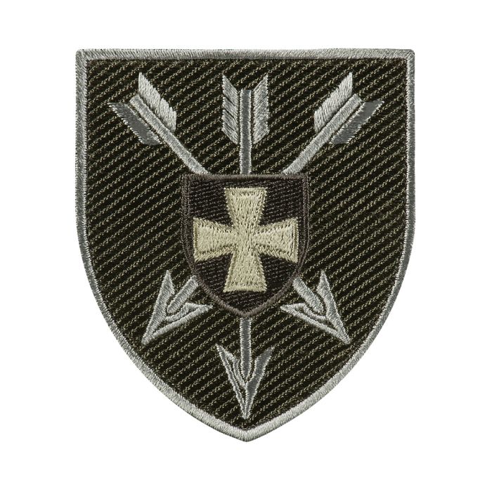 Шеврон 18 ОБрАА ЗСУ Воля і віра польовий