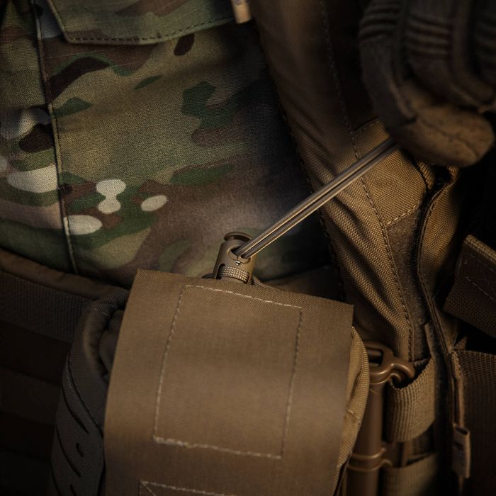 M-Tac підсумок медичний вертикальний Small Gen.II Elite Coyote