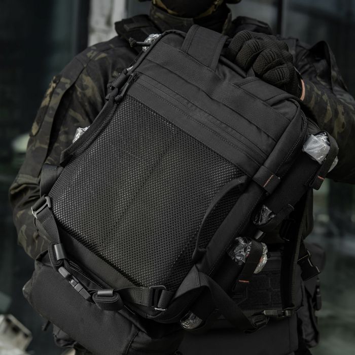 M-Tac наплічник бойового медика Elite Black