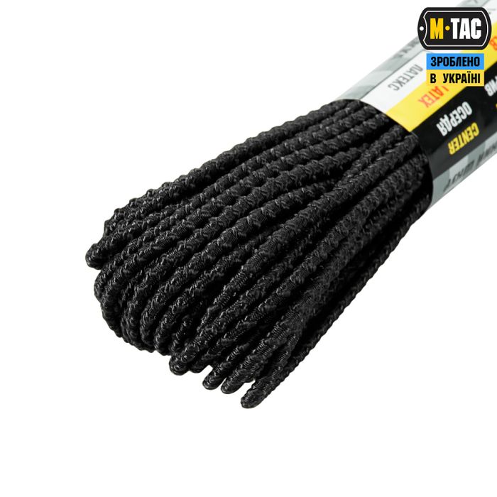 M-Tac паракорд Shock-Cord 3mm 15m Dragon Skin Black