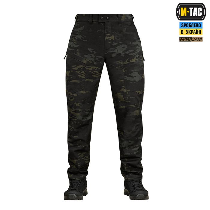 M-Tac штани Patrol Gen.III Nyco Extreme Multicam Black