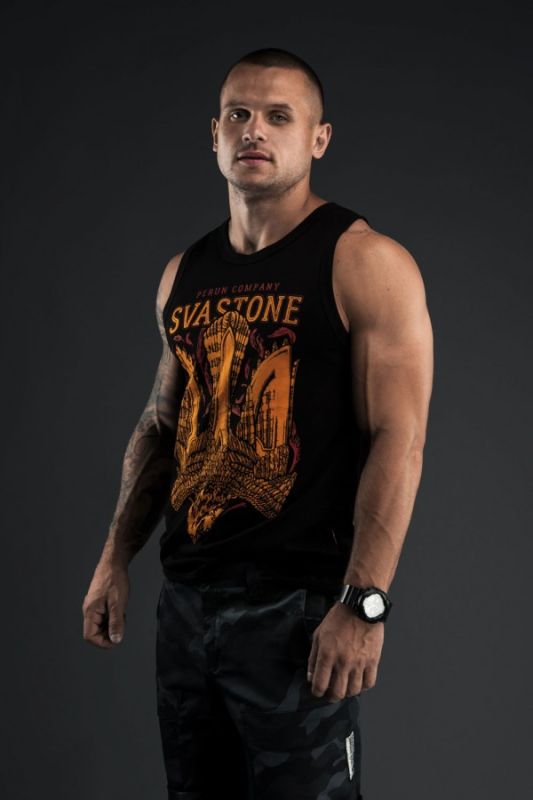 SvaStone майка Тризуб