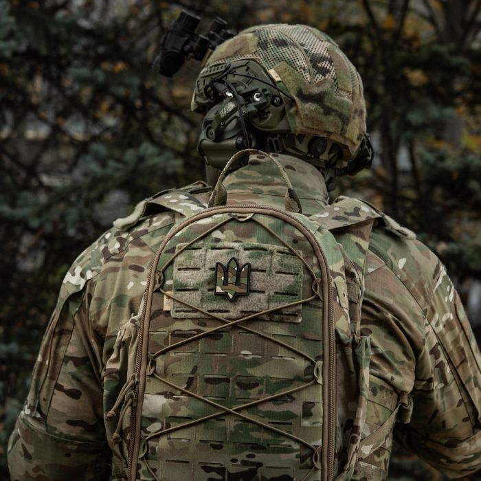 M-Tac Нашивка Тризуб ЗСУ