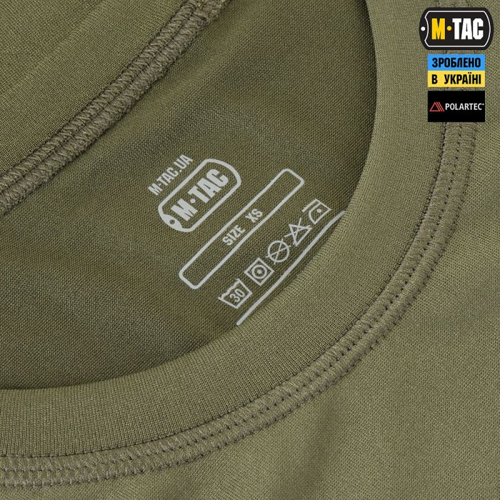 M-Tac футболка Ultra Light Polartec Lady Army Olive
