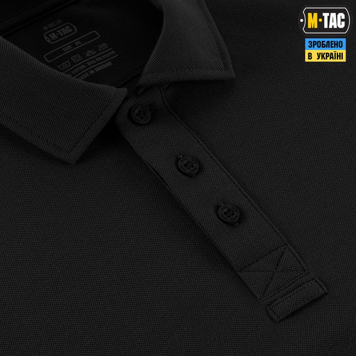 M-Tac поло Basic 65/35 Black