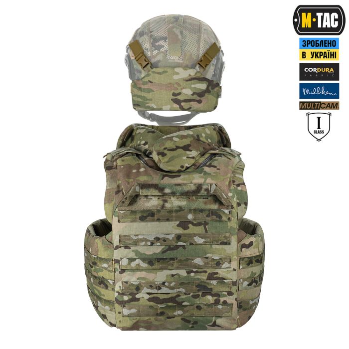 M-Tac Plate Carrier CORSET Elite FAST (розмір плити L) Multicam