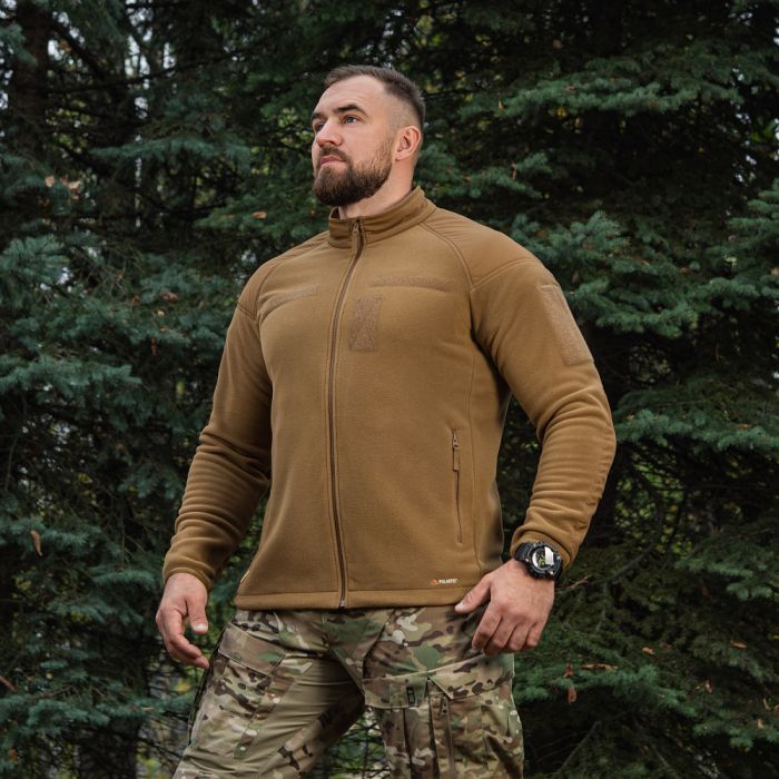M-Tac куртка Combat Fleece Polartec Jacket Coyote Brown