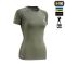 M-Tac футболка Ultra Light Polartec Lady Army Olive