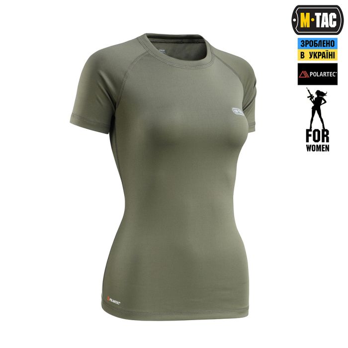 M-Tac футболка Ultra Light Polartec Lady Army Olive