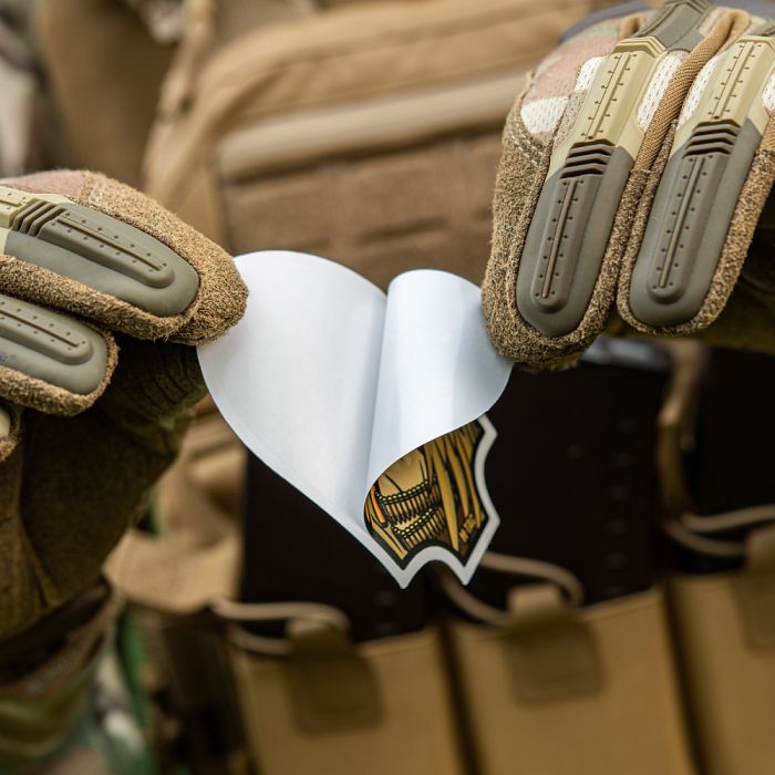 M-Tac наклейка Valkyrie Coyote