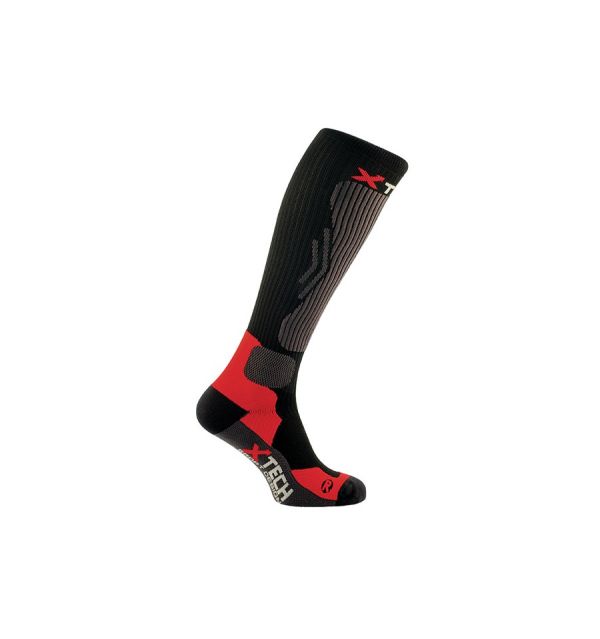 X Tech шкарпетки Compression чорні