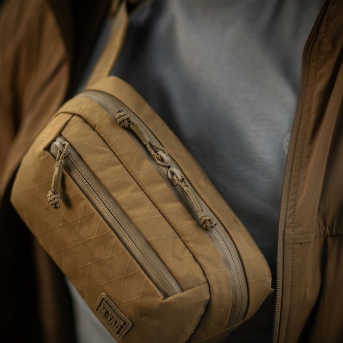 M-Tac сумка City Waist Bag X-Pac Elite Coyote