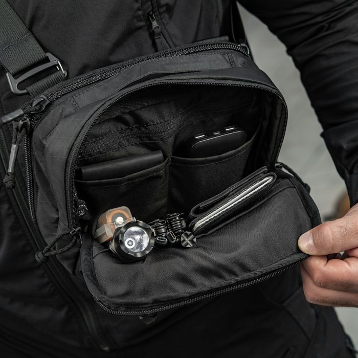 M-Tac сумка EDC Bag X-Pac Elite Black