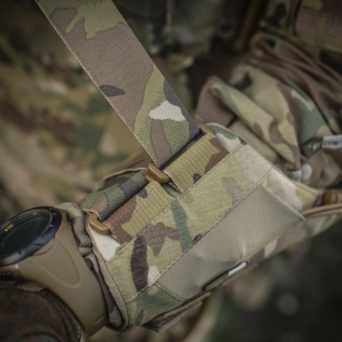 M-Tac поручі балістичний захист 1 клас захисту Elite Multicam