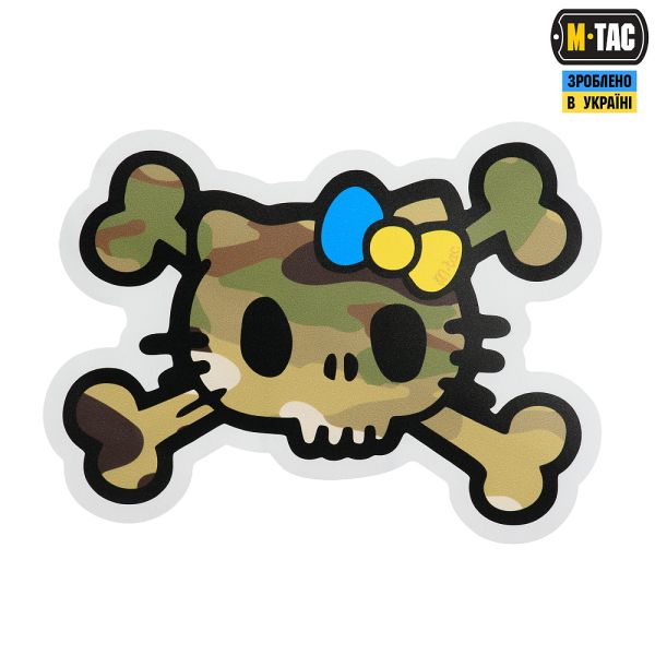 M-Tac наклейка Hello Kitty Large Multicam