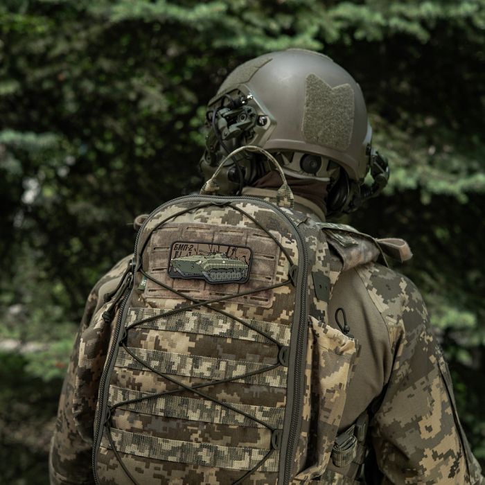 M-Tac нашивка БМП-2 (PVC)