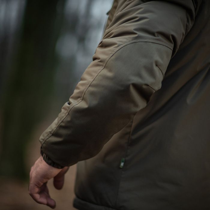 M-Tac куртка зимова Alpha Basic Primaloft Dark Olive
