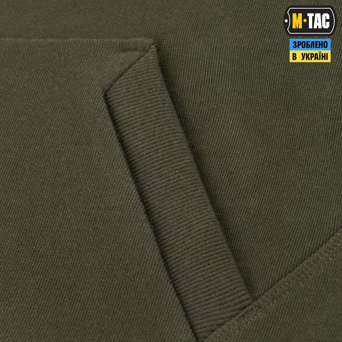 M-Tac кофта Hoodie Cotton Raglan Hard Army Olive