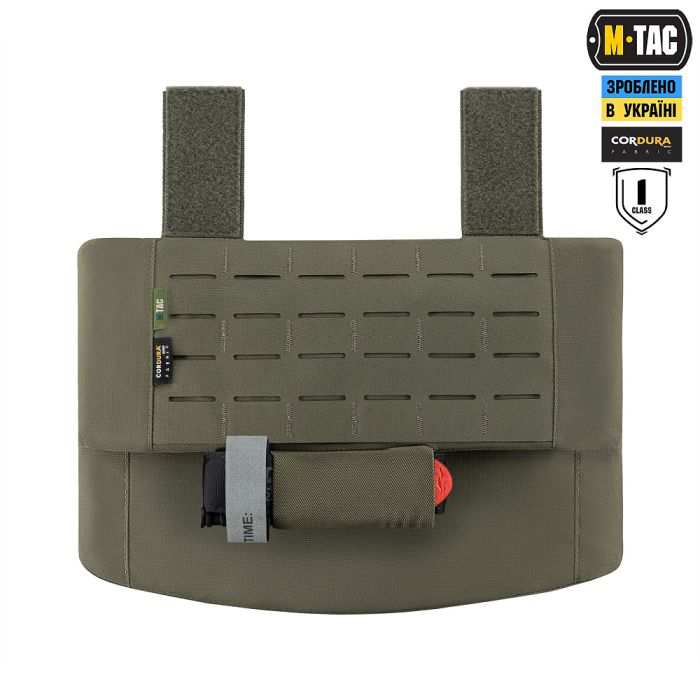 M-Tac захист живота з балістичним пакетом 1 клас захисту Laser Cut Ranger Green
