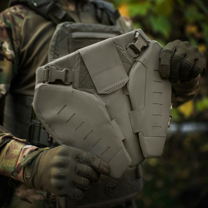 M-Tac Балістичний захист паху Groin Protection GEN.II 2 клас захисту (FMS) Ranger Green